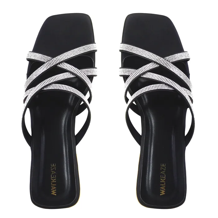 Earrings Women Slippers 39543S Walkeaze Earrings Women Slippers 39543S Walkeaze