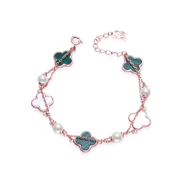 Elegant Freshwater Pearl Bracelet WB00266 Pearly Lustre Bracelets