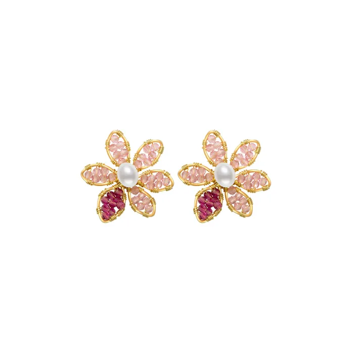 Elegant Freshwater Pearl Earrings WE00413 Vanda Miss Joaquim Pearly Lustre Earrings Elegant Freshwater Pearl Earrings WE00413 Vanda Miss Joaquim Pearly Lustre Earrings