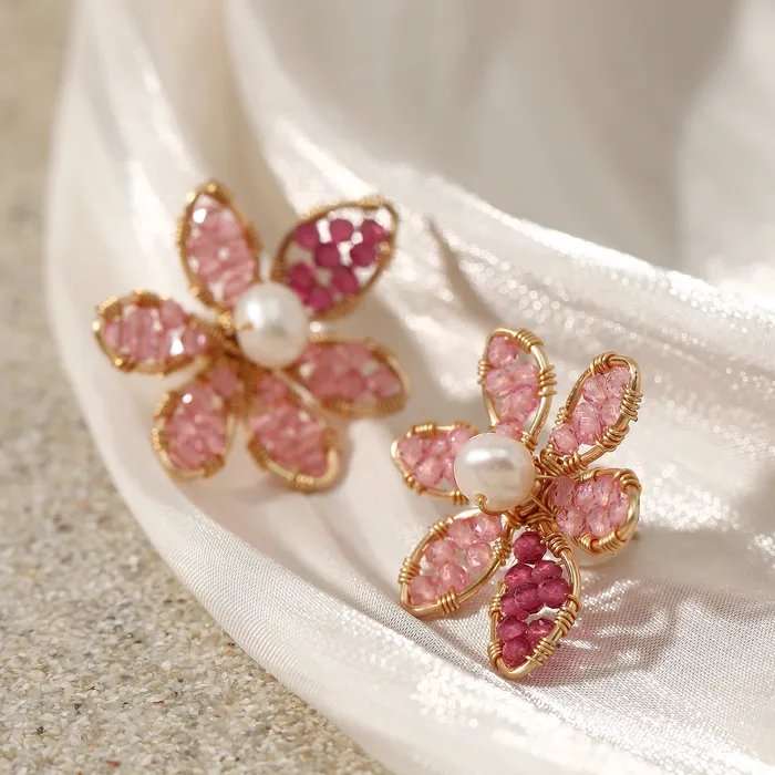 Elegant Freshwater Pearl Earrings WE00413 Vanda Miss Joaquim Pearly Lustre Earrings