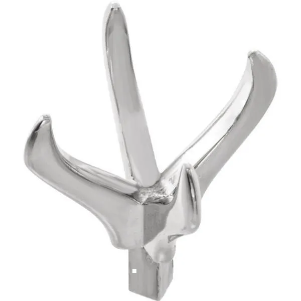 Fire Brilliance Earrings Prong Types