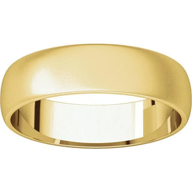 Fire Brilliance Rings Classic 18k Yellow Gold Bead Blast Wedding Band US Finger Size 5