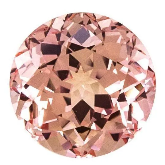 Fire Brilliance Rings FAB LabGrown Round Champagne Sapphire Stone Size