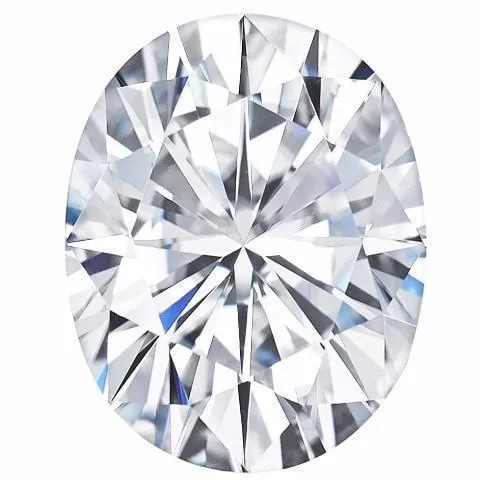 Fire Brilliance Rings NEO Oval Moissanite