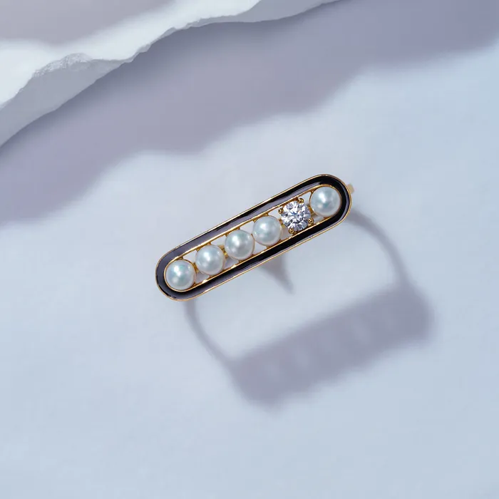 Freshwater Pearl Ring WR00202 DECO Pearly Lustre Rings