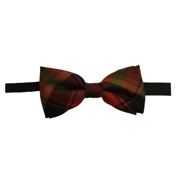 G R Saunders Necklaces Maple Leaf Tartan Bowtie