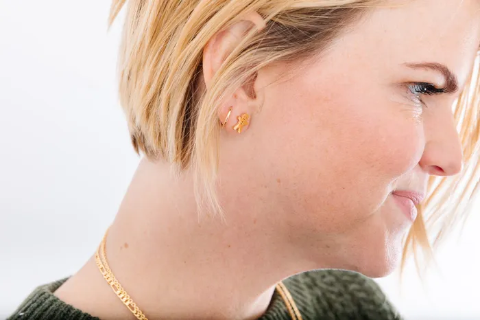 Gingerbread Man Jisensp Earrings