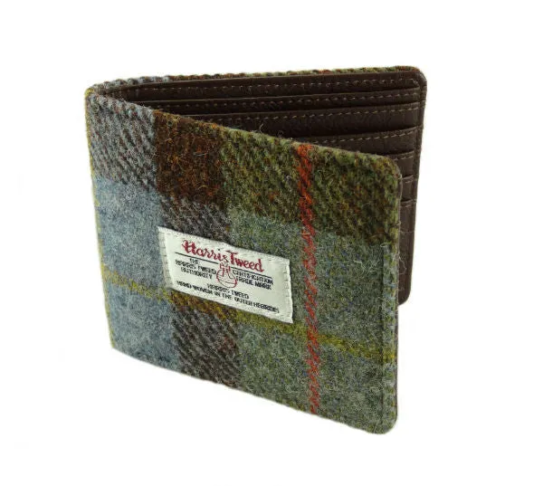 Glen Appin Earrings Harris Tweed Mull Gents Wallet