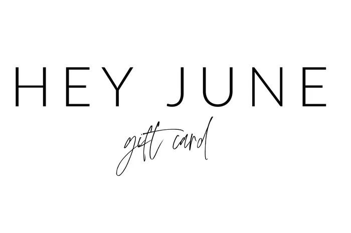 Hey June Gift Card Necklaces