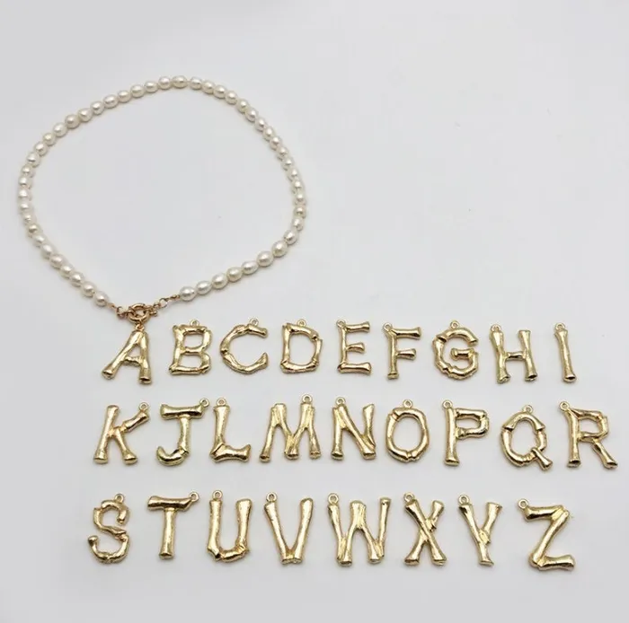 Jewelvers Necklaces 18K GoldFilled Personalized Pearl Necklace Jewelvers Necklaces 18K GoldFilled Personalized Pearl Necklace