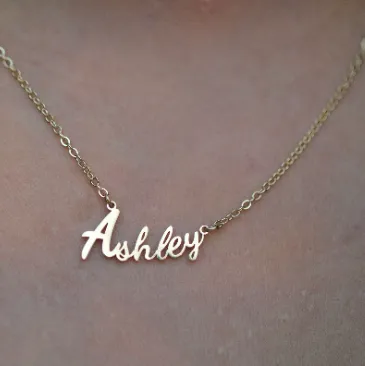 Jewelvers Necklaces Personalized Name Necklace
