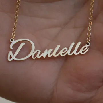 Jewelvers Necklaces Personalized Name Necklace