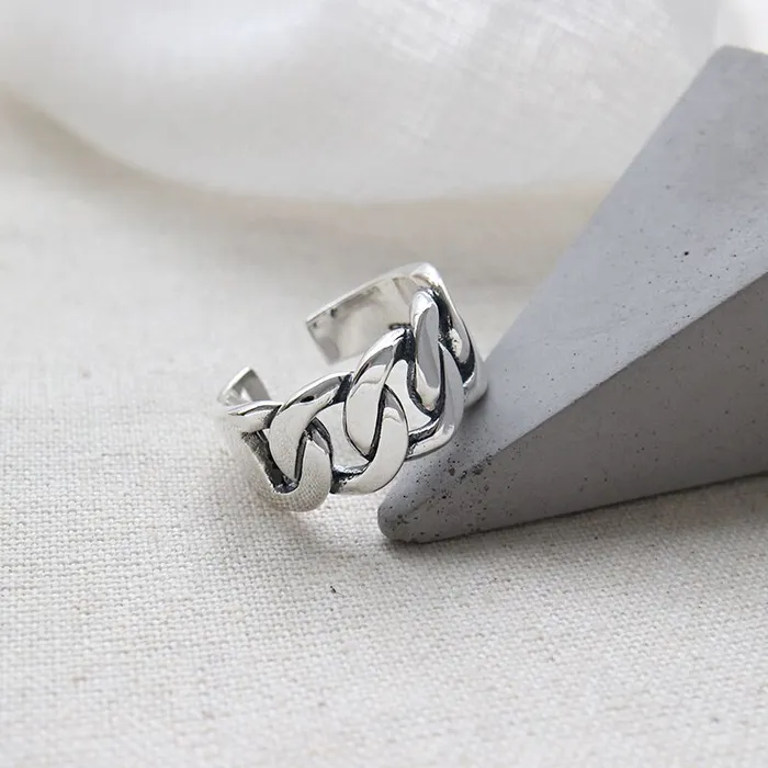 Jewelvers Rings 925 Sterling Silver Adjustable Ring Jewelvers Rings 925 Sterling Silver Adjustable Ring