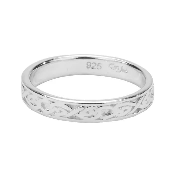 Keith Jack Rings Devotion Knot Fern Ring