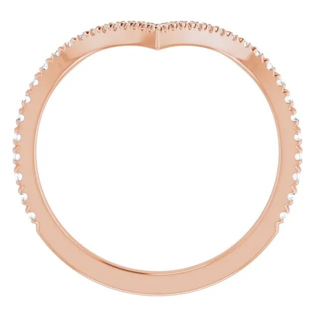 Kenla Round Diamonds 34 Eternity Contour Wedding Anniversary Band Fire Brilliance Rings