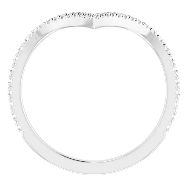 Kenla Round Diamonds 34 Eternity Contour Wedding Anniversary Band Fire Brilliance Rings