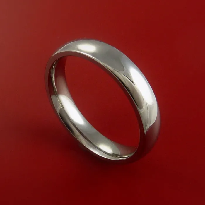 Lashbrook Rings Titanium Ring Custom Made Band