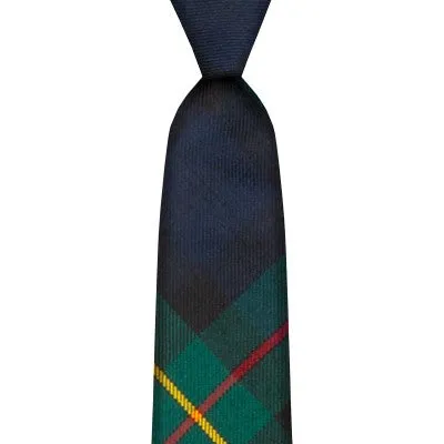 Lochcarron Necklaces Scottish Tartan Tie Family Names GALBRAITH MACFARLANE