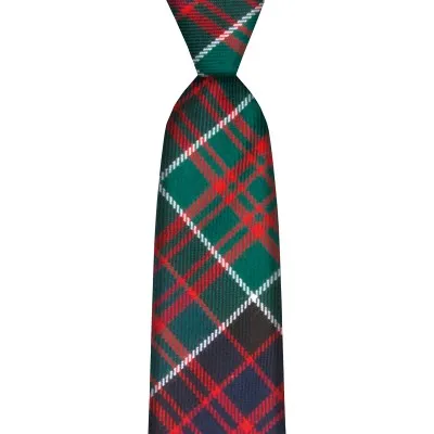 Lochcarron Necklaces Scottish Tartan Tie Family Names GALBRAITH MACFARLANE