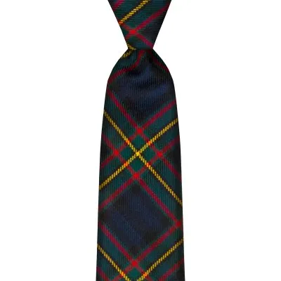 Lochcarron Necklaces Scottish Tartan Tie Family Names GALBRAITH MACFARLANE