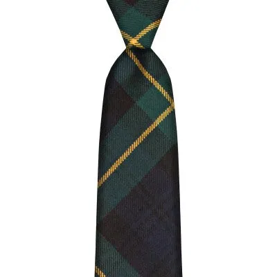 Lochcarron Necklaces Scottish Tartan Tie Family Names GALBRAITH MACFARLANE