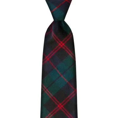 Lochcarron Necklaces Scottish Tartan Tie Family Names GALBRAITH MACFARLANE