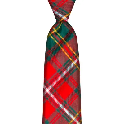 Lochcarron Necklaces Scottish Tartan Tie Family Names GALBRAITH MACFARLANE
