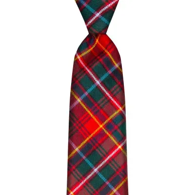Lochcarron Necklaces Scottish Tartan Tie Family Names GALBRAITH MACFARLANE