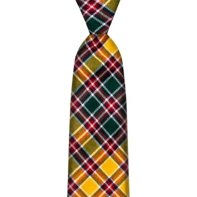 Lochcarron Necklaces Scottish Tartan Tie Family Names GALBRAITH MACFARLANE