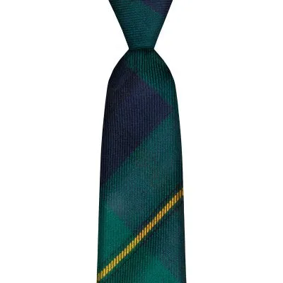 Lochcarron Necklaces Scottish Tartan Tie Family Names GALBRAITH MACFARLANE