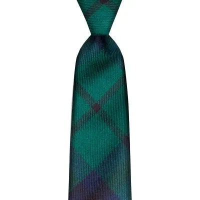Lochcarron Necklaces Scottish Tartan Tie Family Names GALBRAITH MACFARLANE