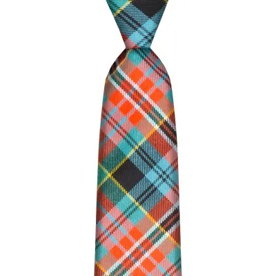Lochcarron Necklaces Scottish Tartan Tie Family Names GALBRAITH MACFARLANE