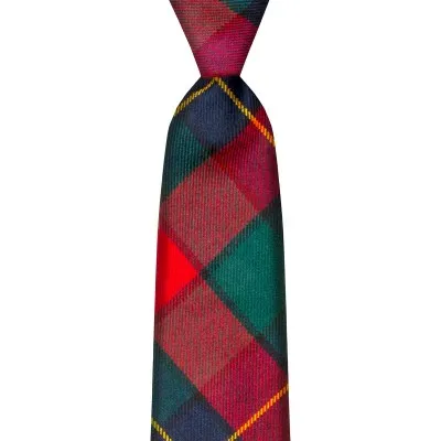 Lochcarron Necklaces Scottish Tartan Tie Family Names GALBRAITH MACFARLANE