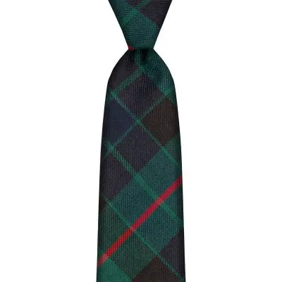Lochcarron Necklaces Scottish Tartan Tie Family Names GALBRAITH MACFARLANE