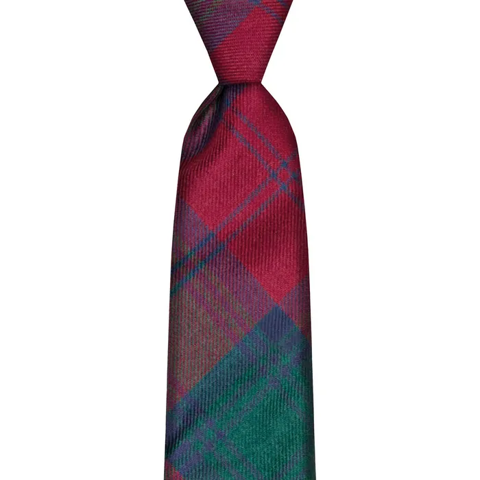 Lochcarron Necklaces Scottish Tartan Tie Family Names GALBRAITH MACFARLANE