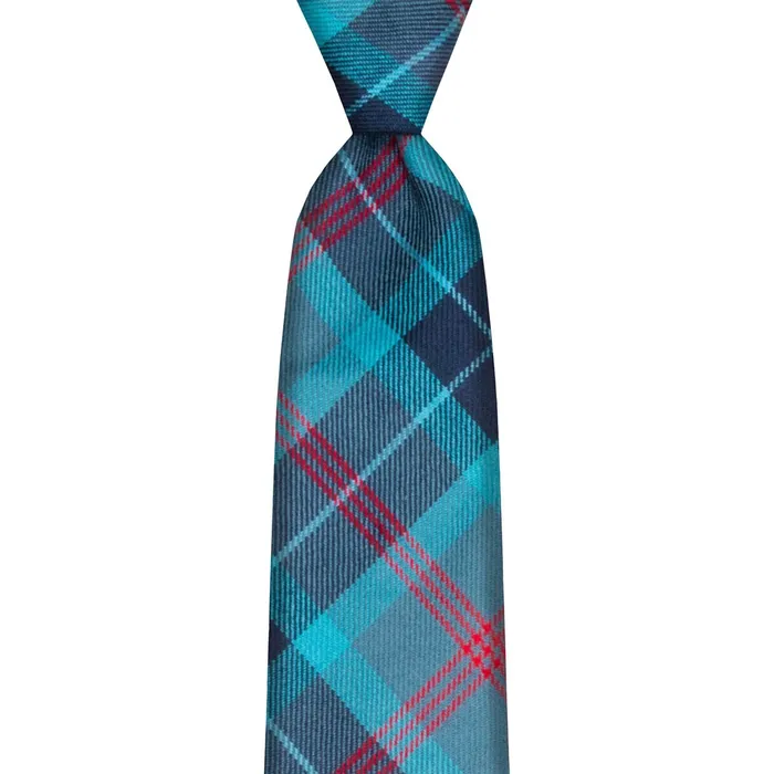 Lochcarron Necklaces Scottish Tartan Tie Family Names GALBRAITH MACFARLANE