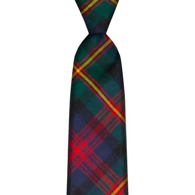 Lochcarron Necklaces Scottish Tartan Tie Family Names GALBRAITH MACFARLANE