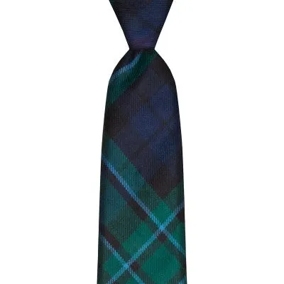 Lochcarron Necklaces Scottish Tartan Tie Family Names GALBRAITH MACFARLANE