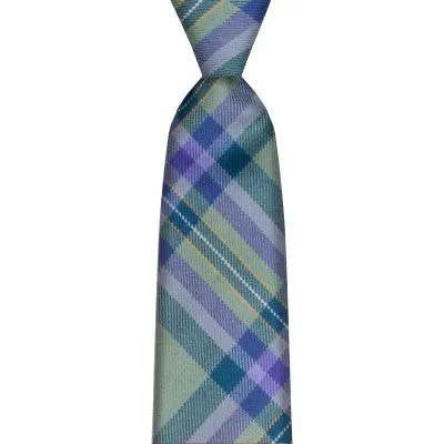 Lochcarron Necklaces Scottish Tartan Tie Family Names GALBRAITH MACFARLANE