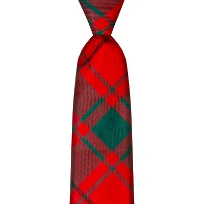 Lochcarron Necklaces Scottish Tartan Tie Family Names GALBRAITH MACFARLANE