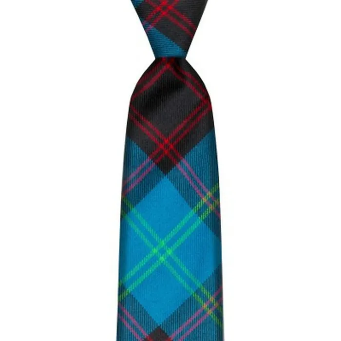 Lochcarron Necklaces Scottish Tartan Tie Family Names GALBRAITH MACFARLANE