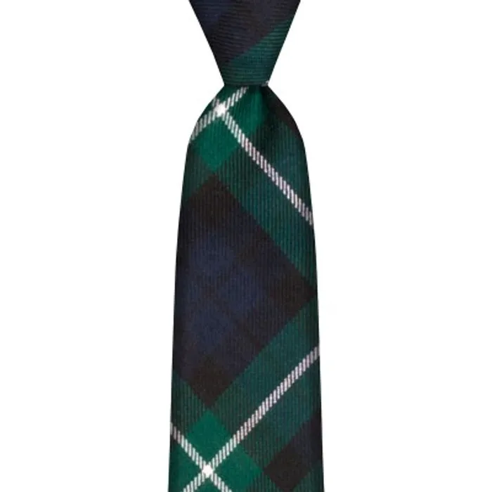 Lochcarron Necklaces Scottish Tartan Tie Family Names GALBRAITH MACFARLANE