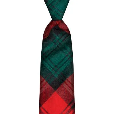Lochcarron Necklaces Scottish Tartan Tie Family Names GALBRAITH MACFARLANE