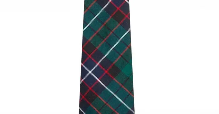 Lochcarron Necklaces Scottish Tartan Tie Family Names GALBRAITH MACFARLANE