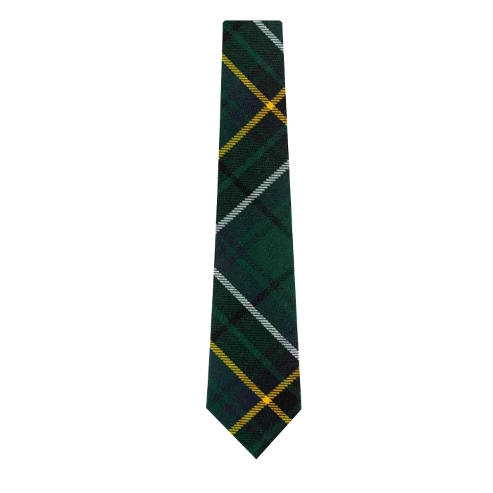 Lochcarron Necklaces Scottish Tartan Tie Family Names GALBRAITH MACFARLANE