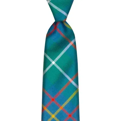 Lochcarron Necklaces Scottish Tartan Tie Family Names GALBRAITH MACFARLANE