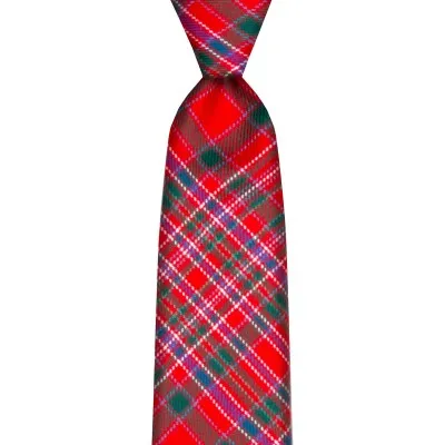 Lochcarron Necklaces Scottish Tartan Tie Family Names GALBRAITH MACFARLANE
