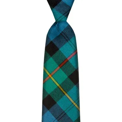 Lochcarron Necklaces Scottish Tartan Tie Family Names GALBRAITH MACFARLANE