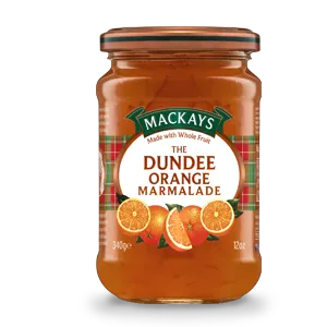 MacKays Dundee Orange Marmalade Dovetale Collections Earrings
