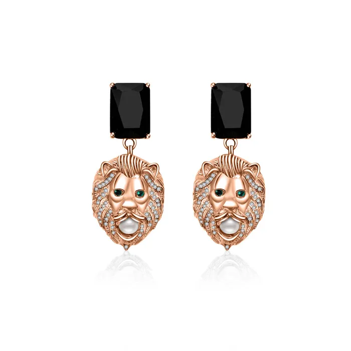 Merlion Freshwater Pearl Earrings WE00214 New Yorker Pearly Lustre Earrings Merlion Freshwater Pearl Earrings WE00214 New Yorker Pearly Lustre Earrings